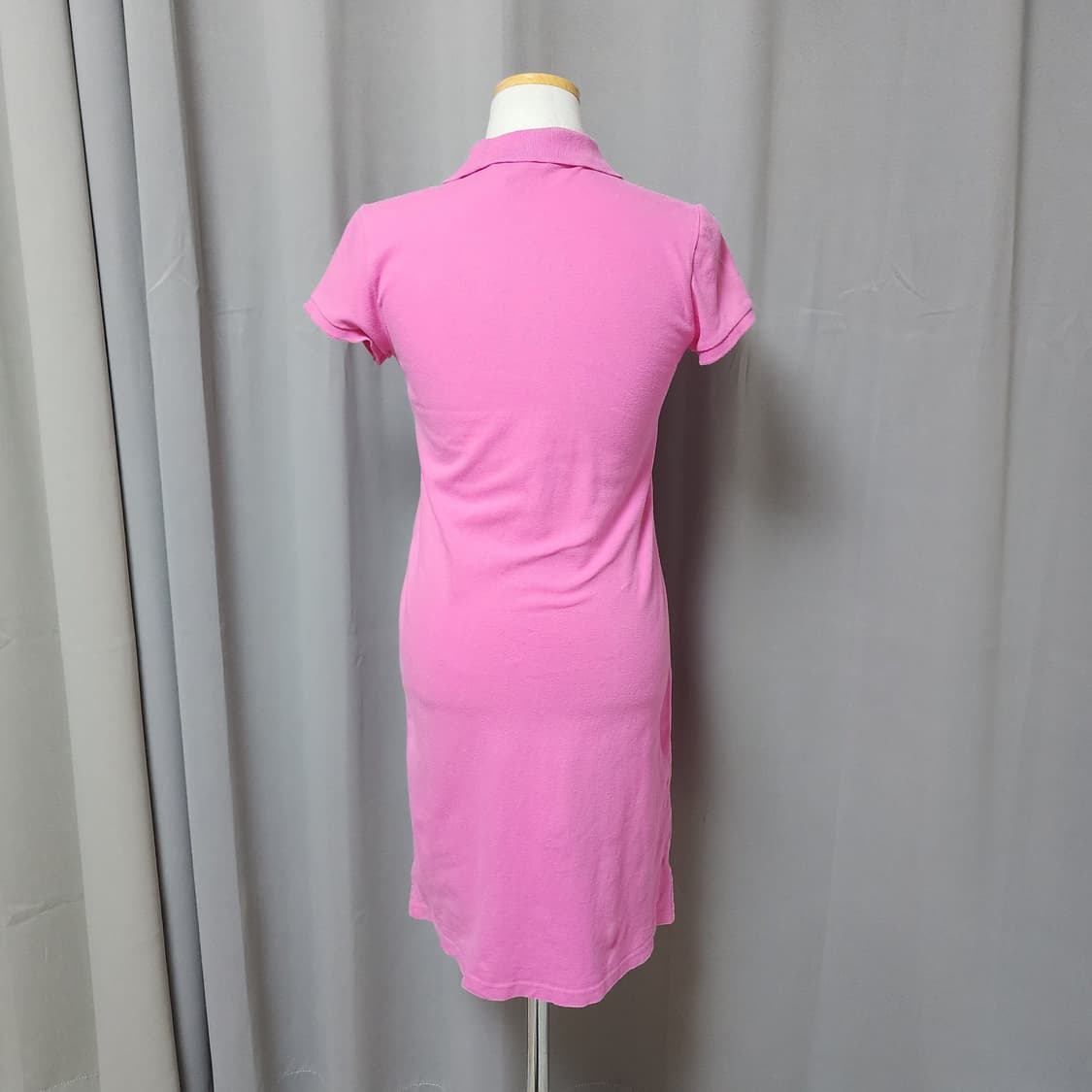 랄프로렌 빅포니 반팔카라 원피스 걸즈XL 상품이미지2