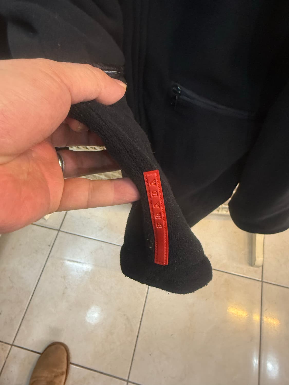 95 정품 프라다 리버시블 바막자켓 팝니다 상품이미지5