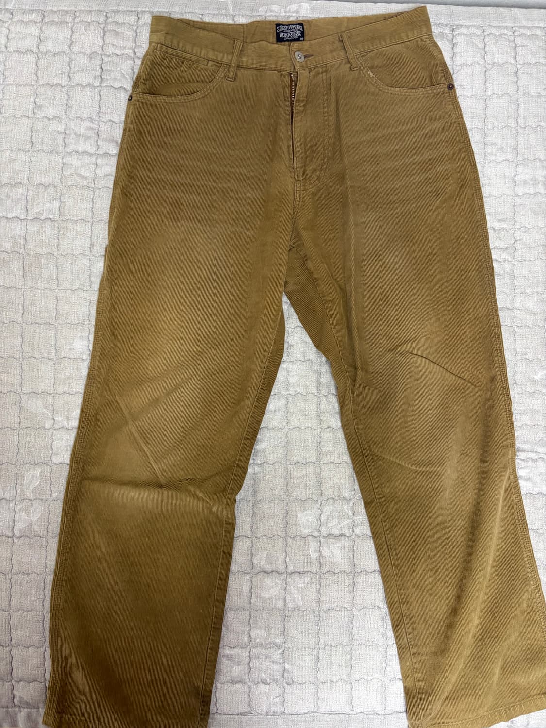 00s 스투시 빈티지 코듀로이 팬츠 상품이미지1