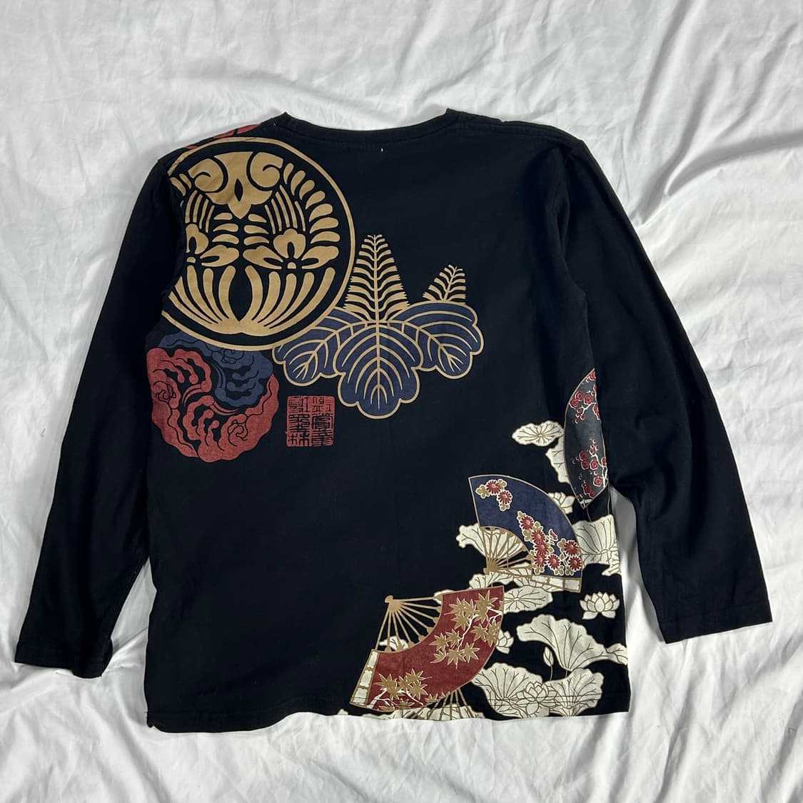 [JPN] 빈티지 오리엔탈 프린팅 롱슬리브 상품이미지2