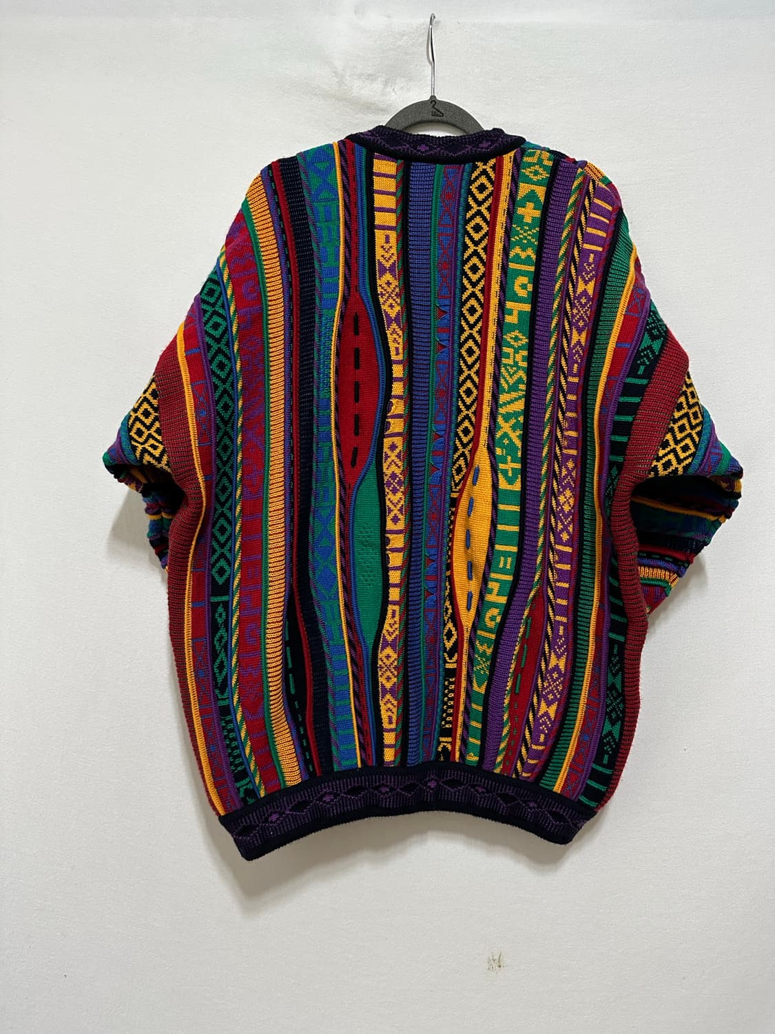 엠마루 케이블 니트 가디건 상품이미지2