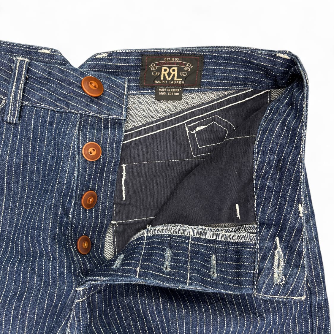 RRL 와바시 데님 팬츠 상품이미지5