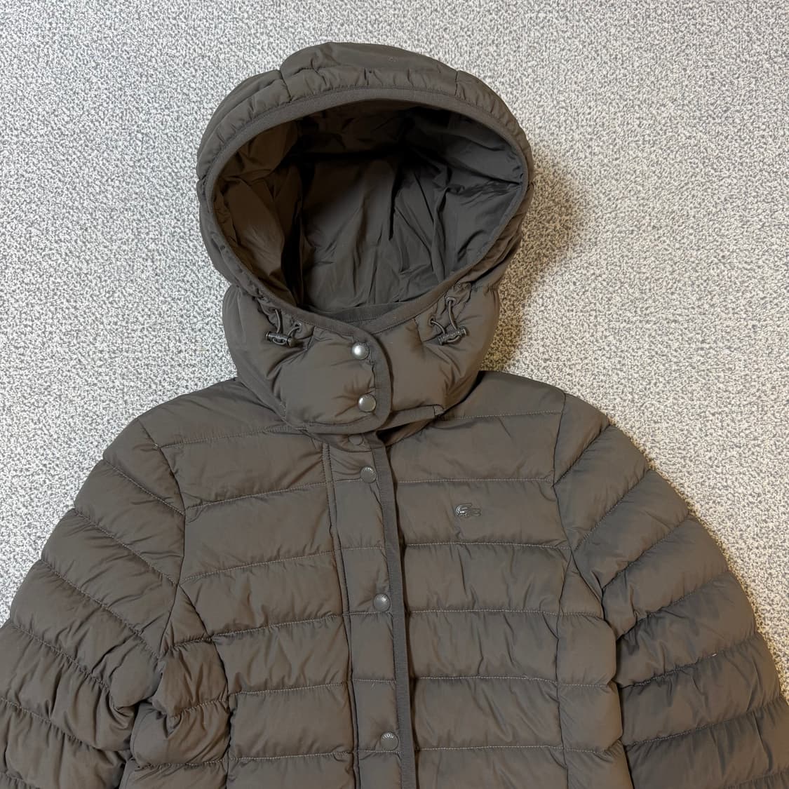 라코스테 거위털 패딩 여성용 상품이미지4