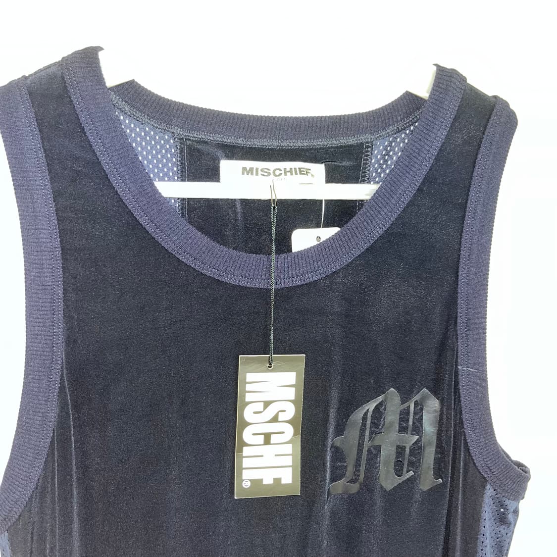 Mischief Navy Sleeveless Top 상품이미지5