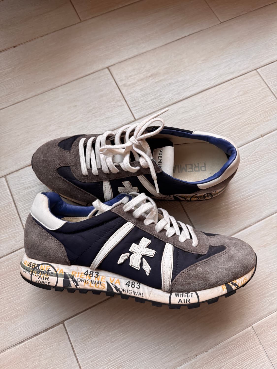 프리미아타 스니커즈 VAR.600E 40사이즈 상품이미지5