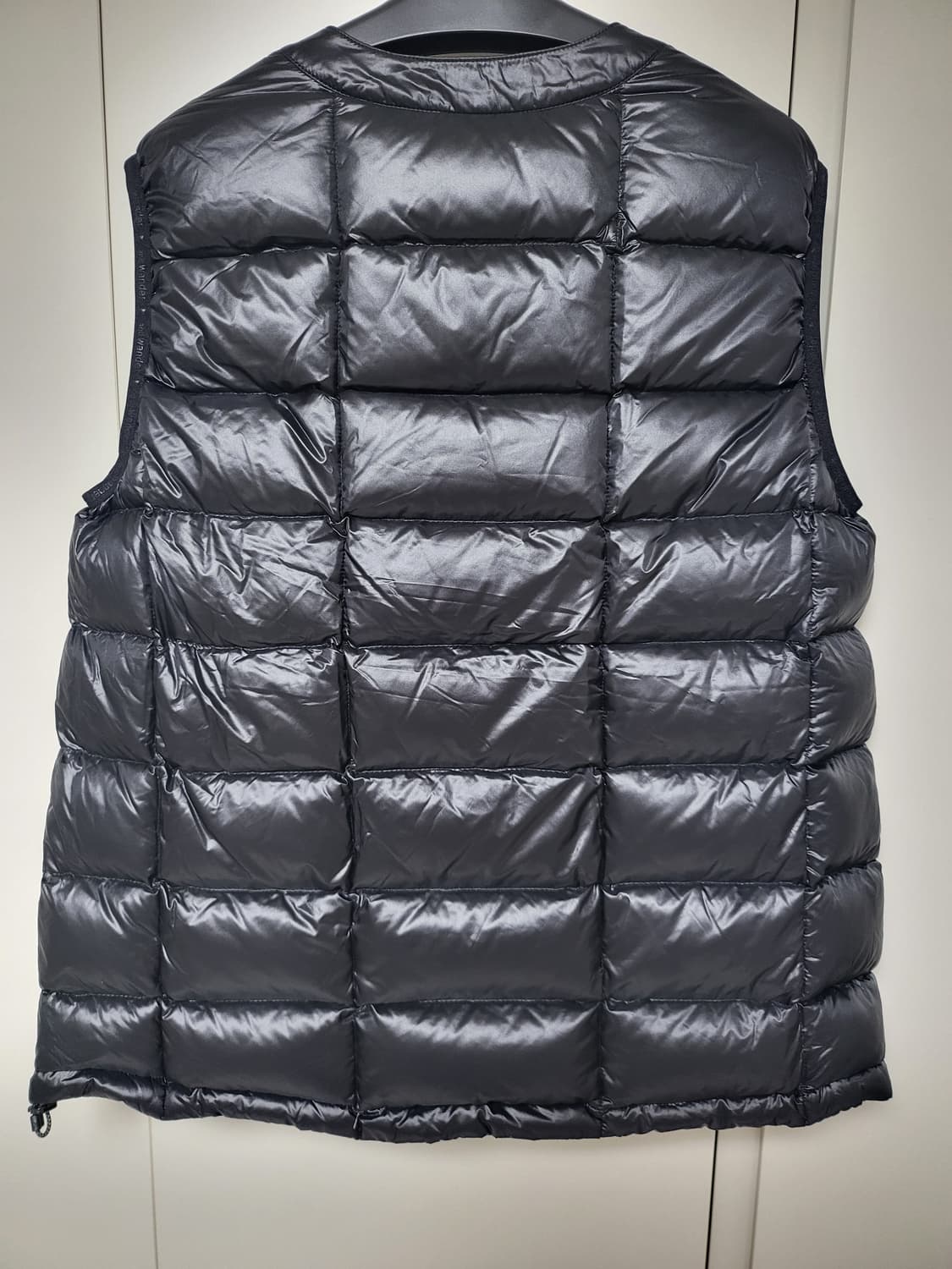 (새상품)and wander 앤드원더 다이아몬드 퀄팅 경량 다운 베스트 상품이미지2