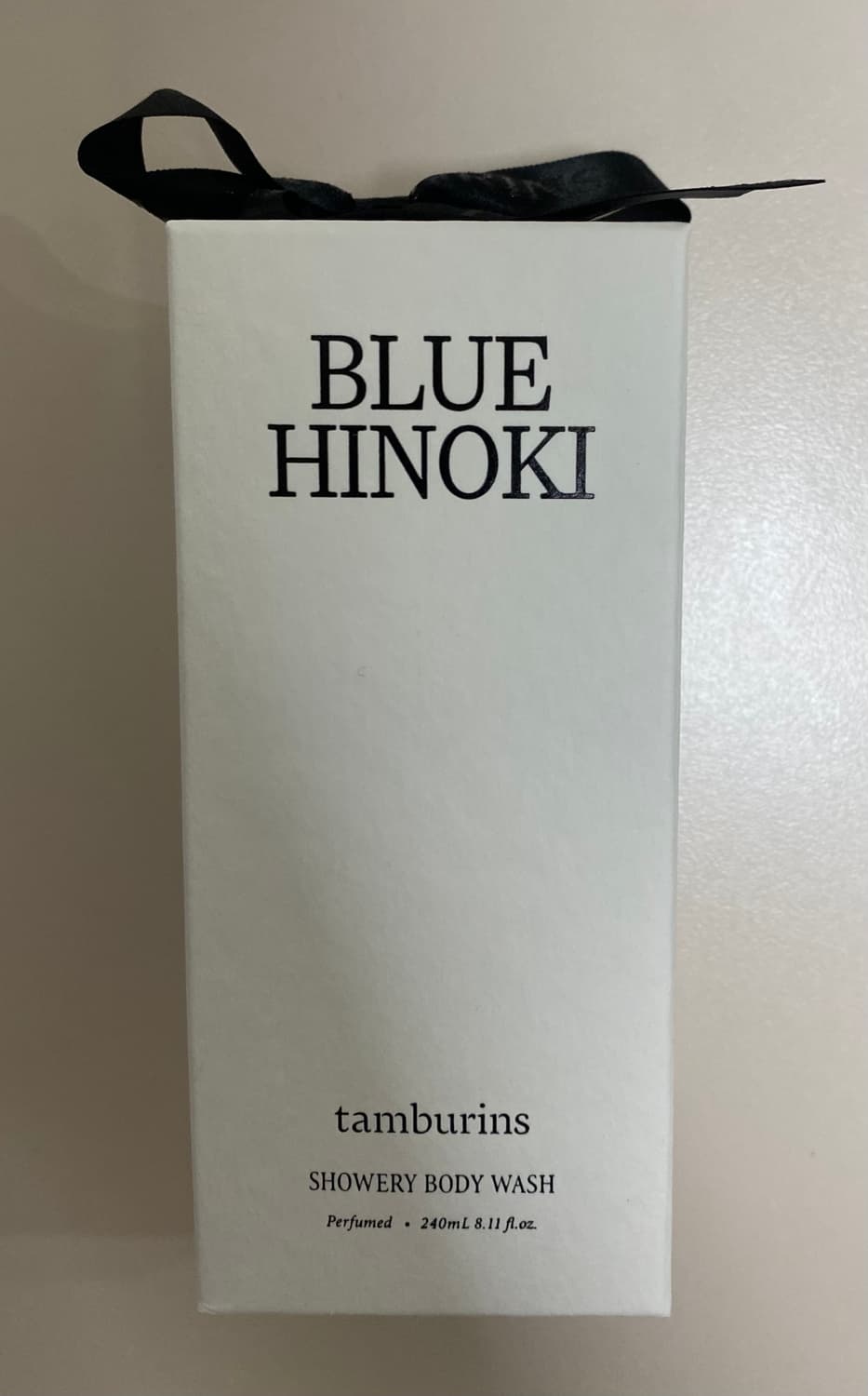 탬버린즈 블루히노키 바디워시(새상품) 상품이미지1