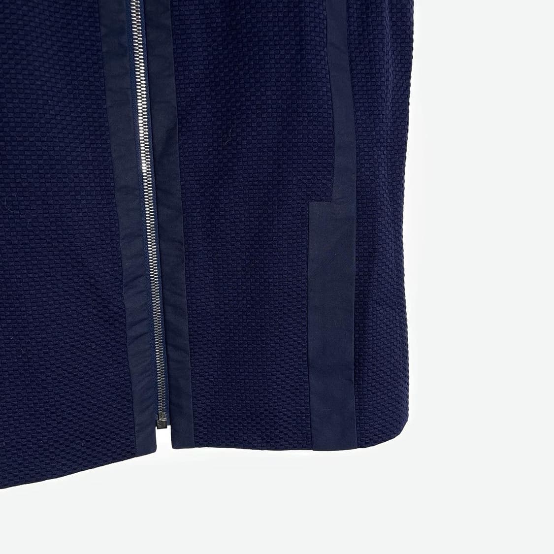 살바토레 페라가모 자가드 집업 베스트 상품이미지4