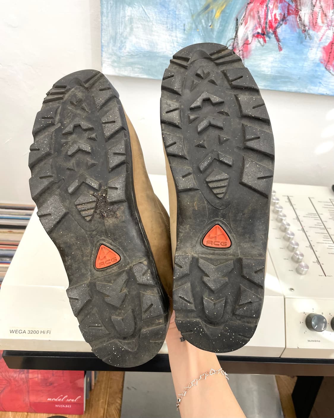 [290] 1999 나이키 acg 하이킹 부츠 상품이미지9