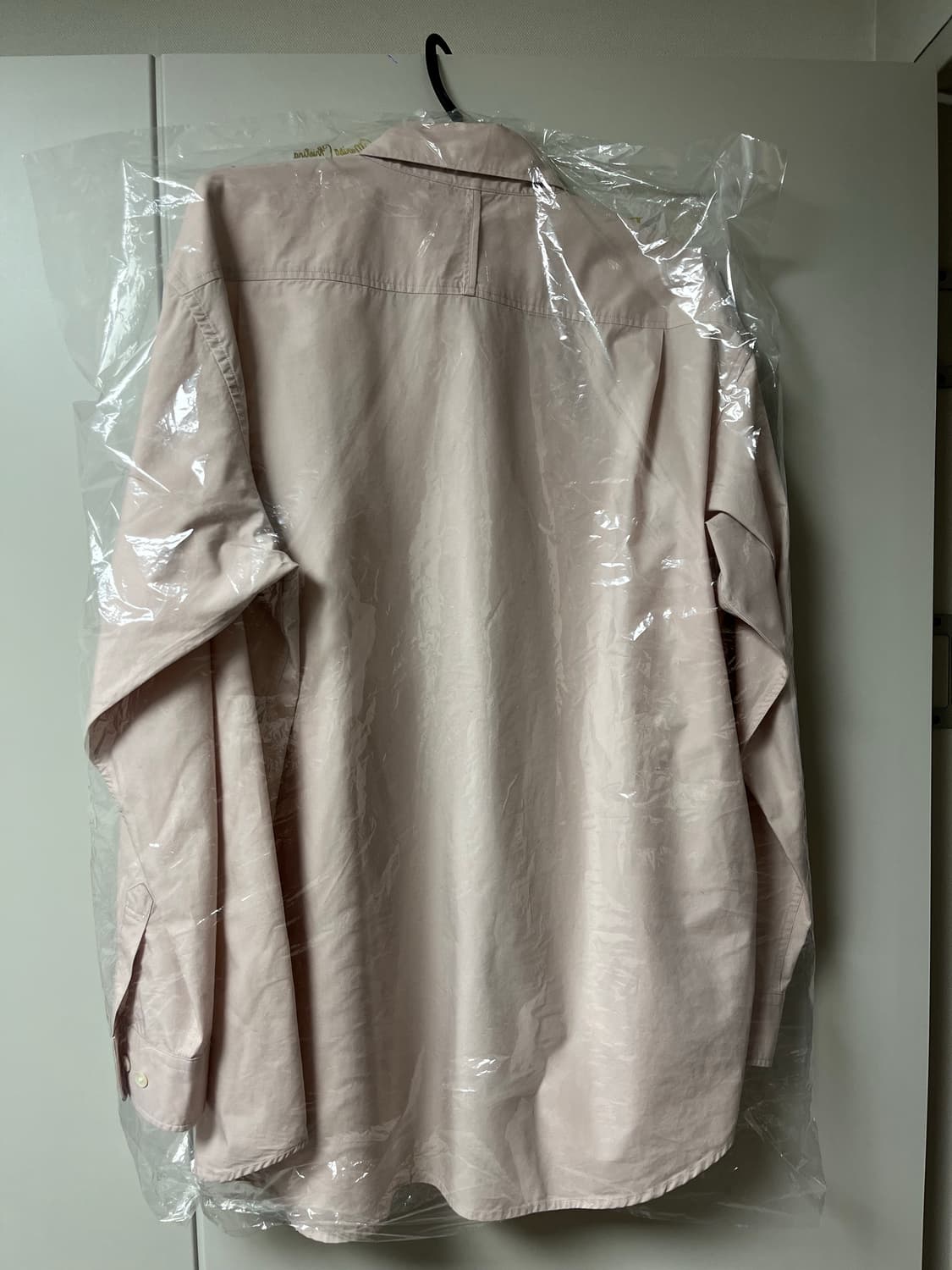 [OURSELVES]릴렉스 셔츠_SMOKY CORAL (1) 상품이미지8