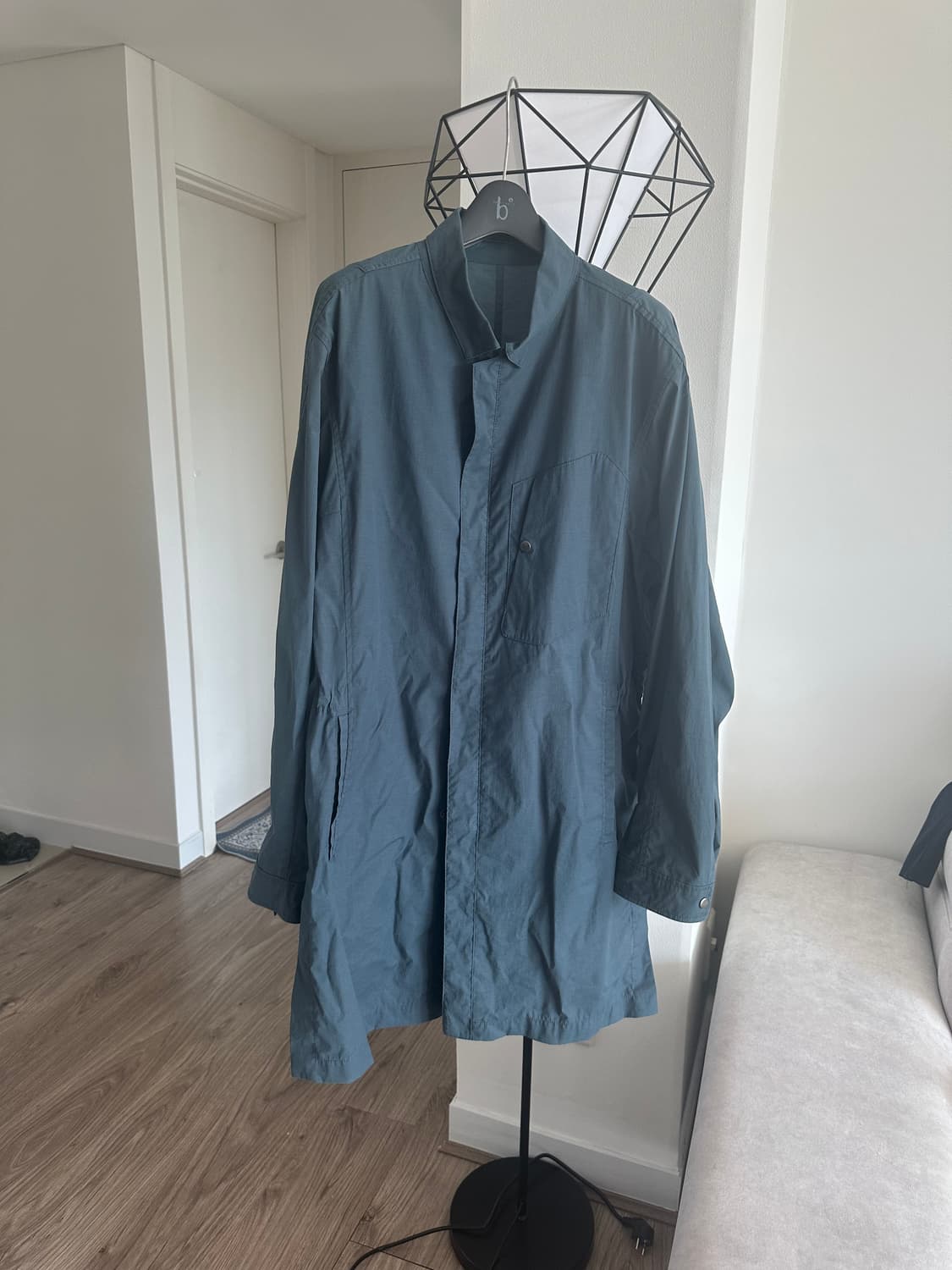 TIME 타임  남성  얇은 홑겹  사파리 자켓-100사이즈 상품이미지1