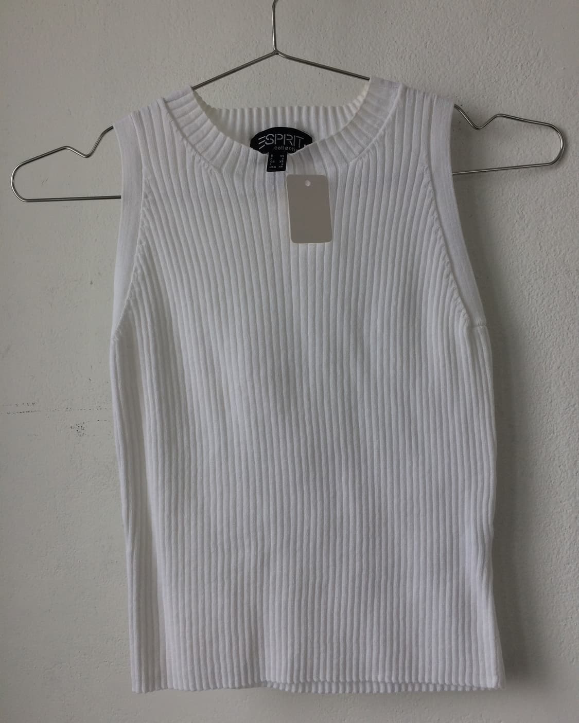 Ribbed sleeveless 상품이미지4