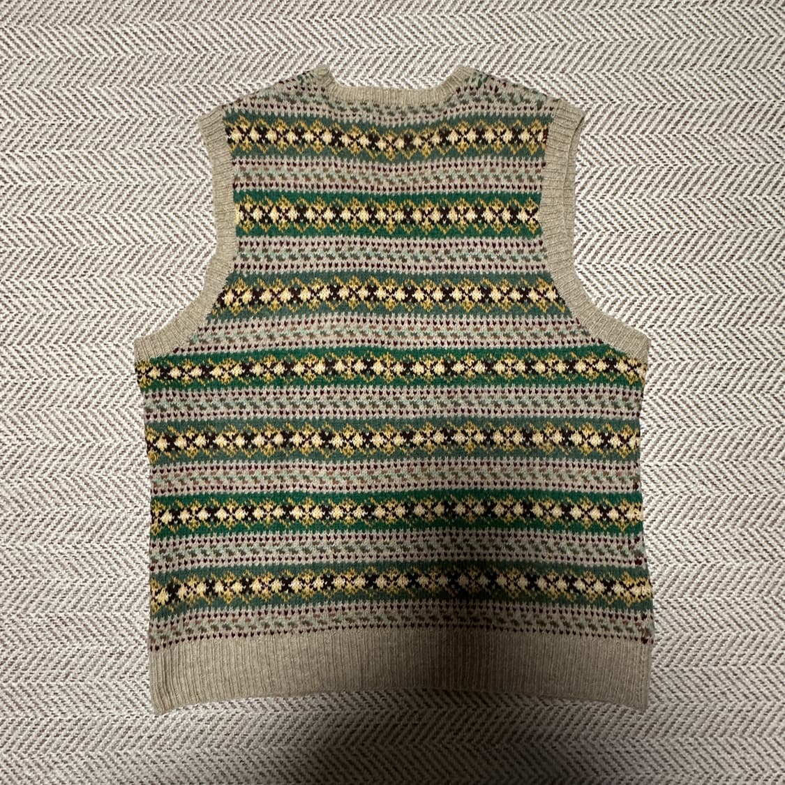POLO RALPH LAUREN fair Isle hand knit 상품이미지2