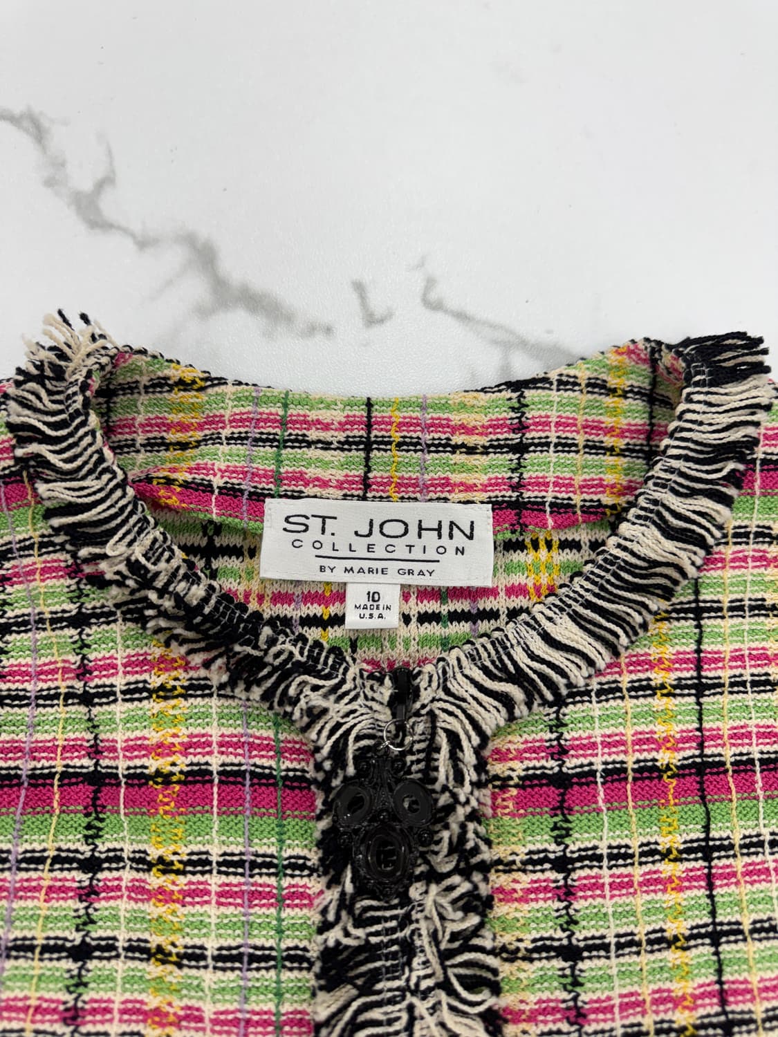 ST.JOHN 센존 트위드 자켓 상품이미지3