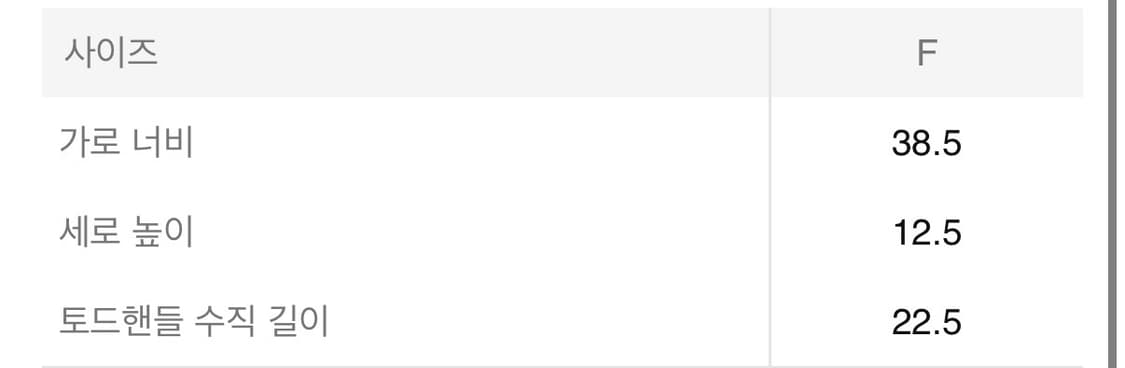 꼼데가르송 아일릿 디테일 숄더백 상품이미지4