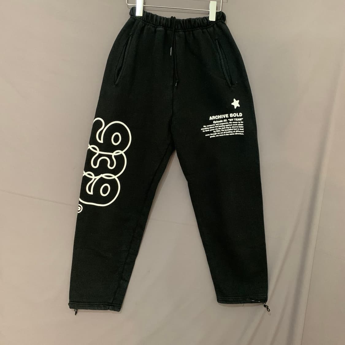 S 아카이브볼드 939 시그니처 스웻 조거팬츠 상품이미지2