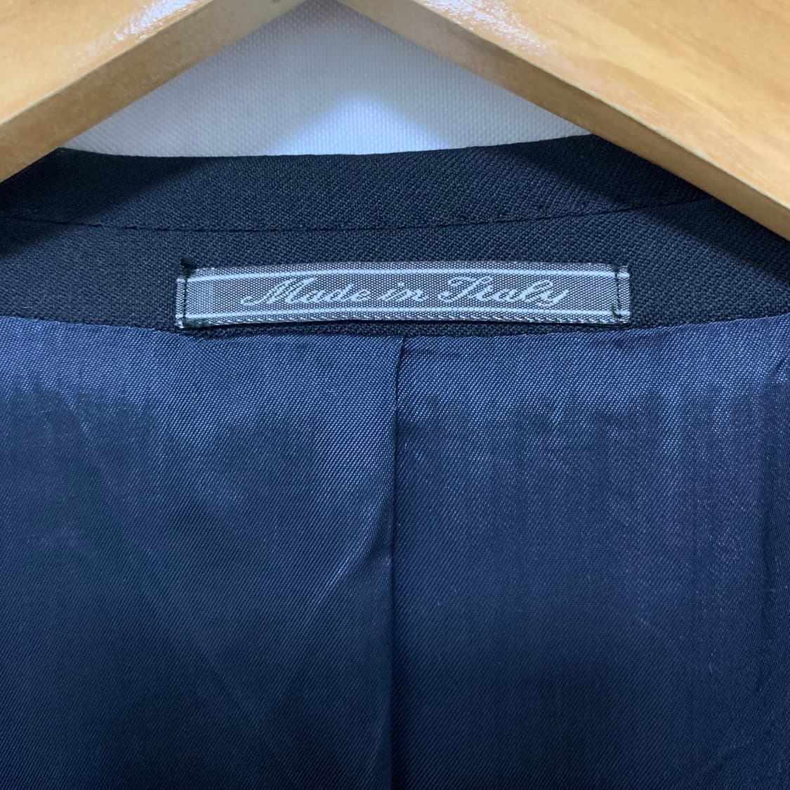 밀라숀 빈티지 정장 자켓 블레이저 금장 단추 버튼 블랙 상품이미지9