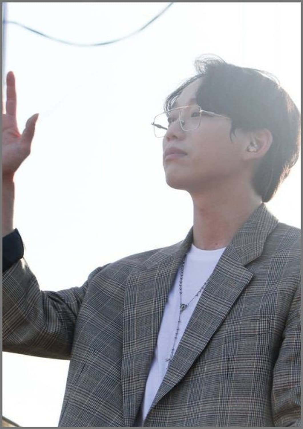 토니웩 글렌체크 블레이저 정장자켓 (100/L) 상품이미지2