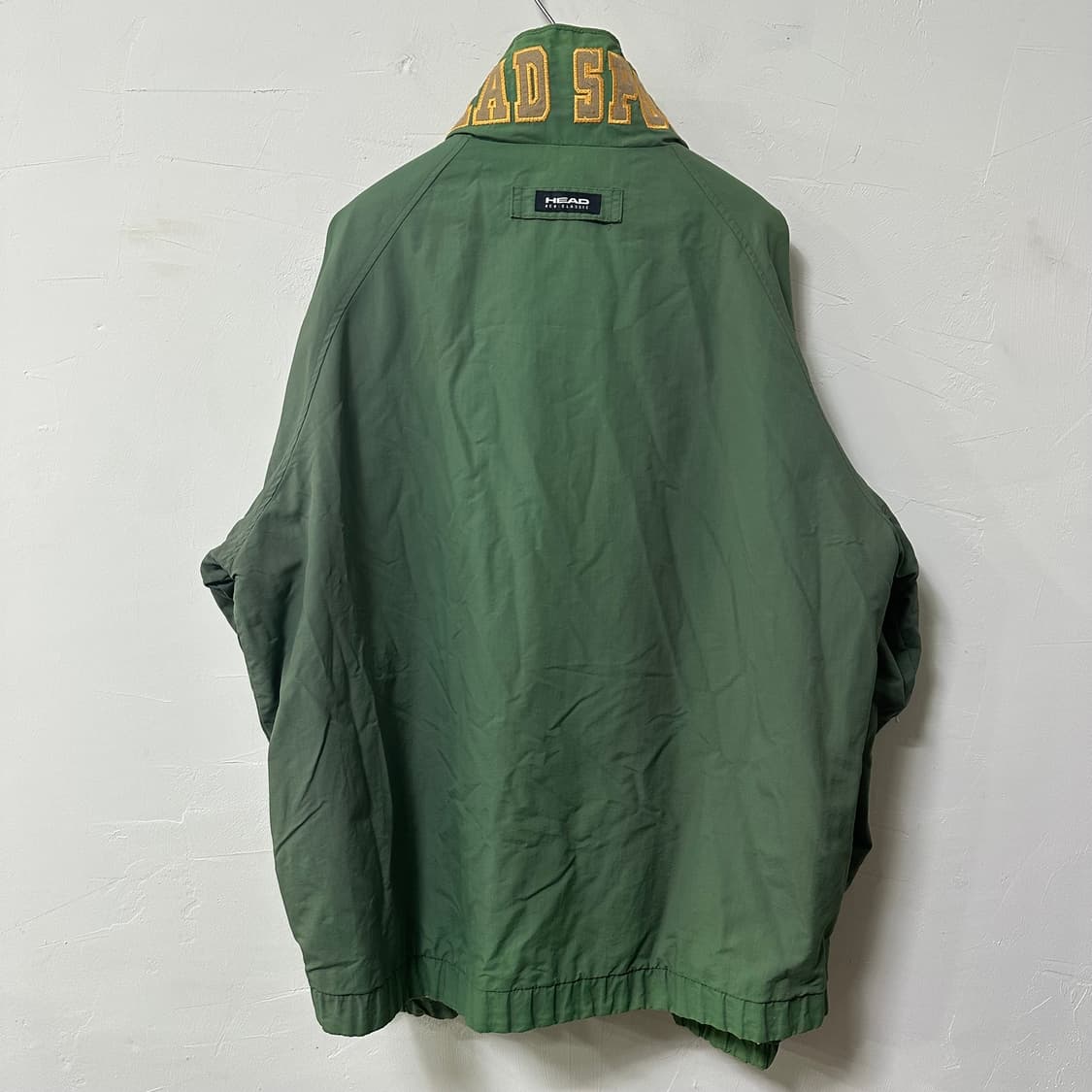 (100) HEAD 헤드 리버서블 바람막이 점퍼 상품이미지2