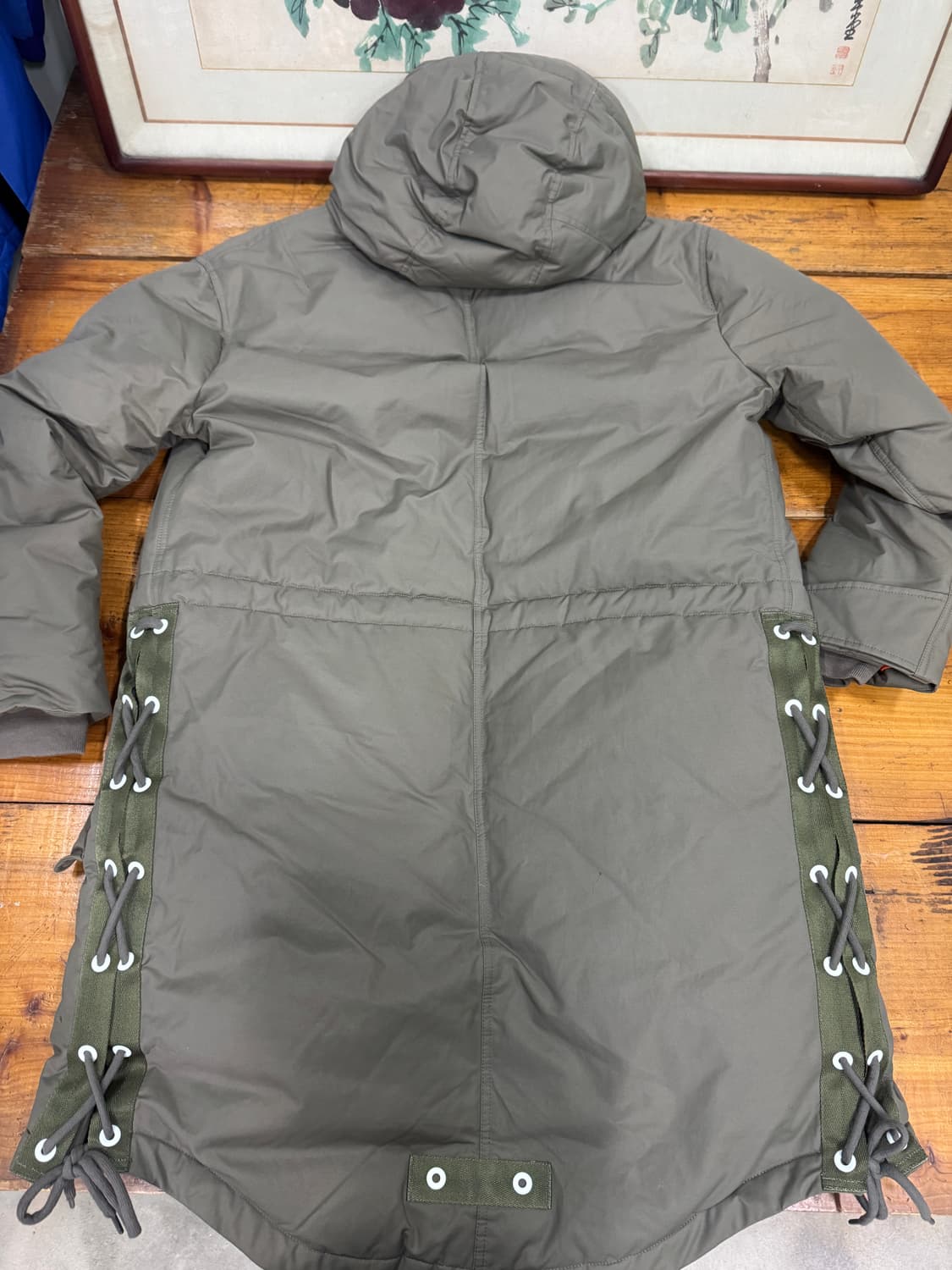 랙앤본 야상 덕다운패딩 사이즈S 깨끗해요. 상품이미지9