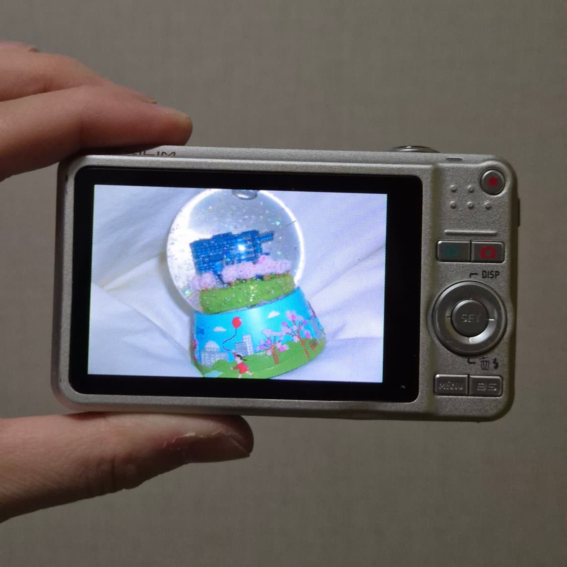 🫧카리나픽✨ CASIO EXILIM Z80 실버 🤍 상품이미지2