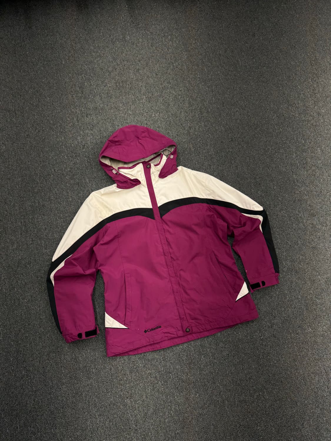 콜롬비아 빈티지 여성 올드스쿨  바람막이 상품이미지1