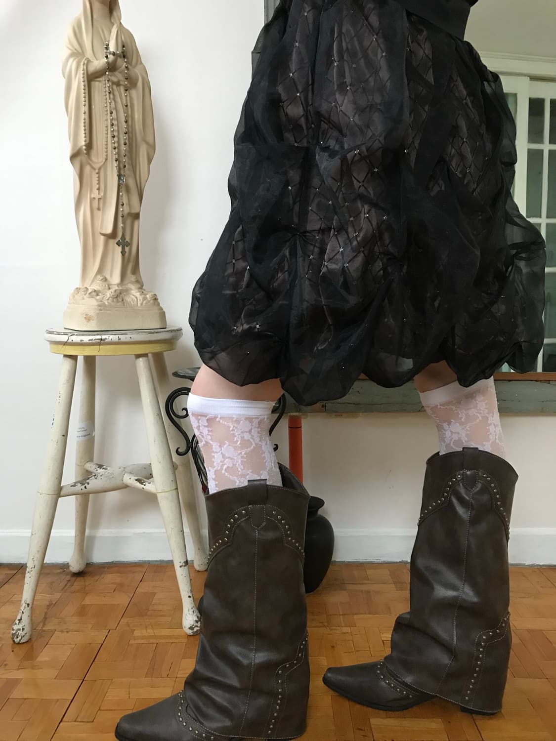 vintage balloon one-piece 상품이미지2