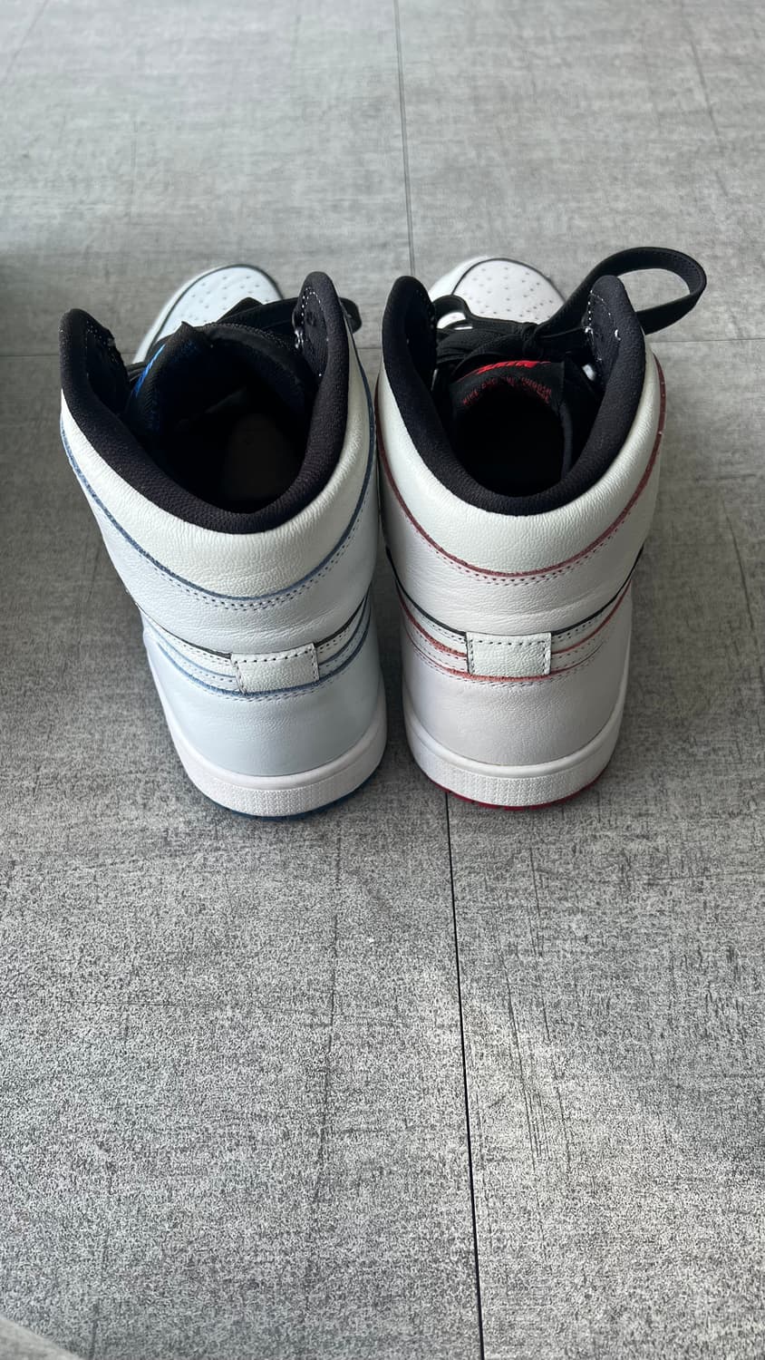 조던 1 SB 랜스마운틴 화이트 상품이미지3