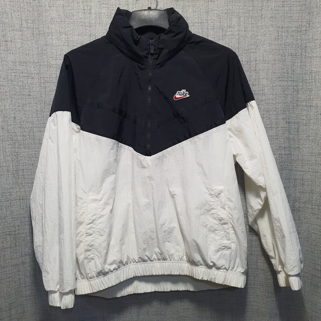 나이키 남성 헤리티지 윈드러너 우븐 아노락 바람막이  상품이미지1
