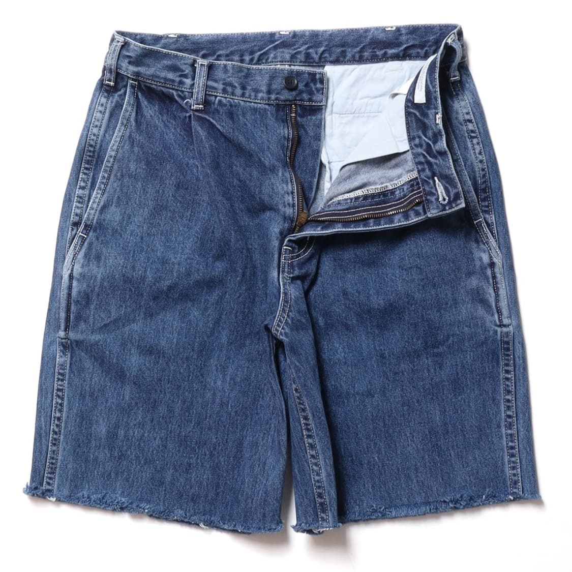 저널 스탠다드 Journal Standard Denim Shorts 
 상품이미지4