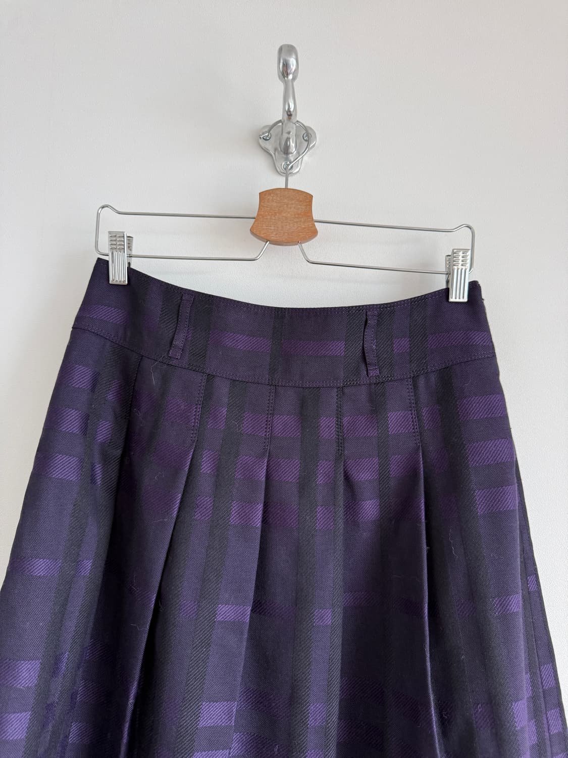 버버리(Burberry) 체크 스커트 상품이미지2