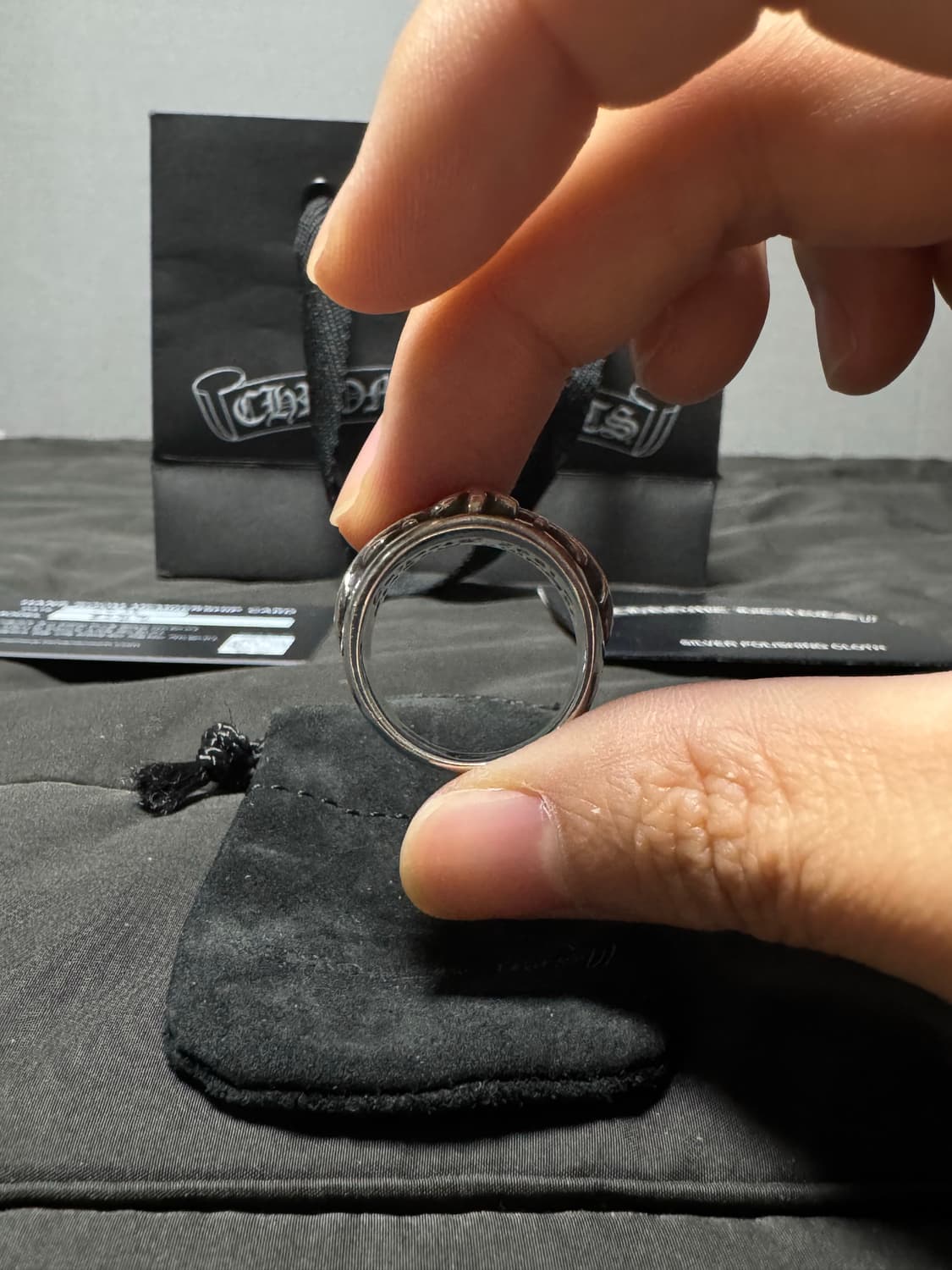 크롬하츠 플로랄링 (US8.5) 상품이미지9