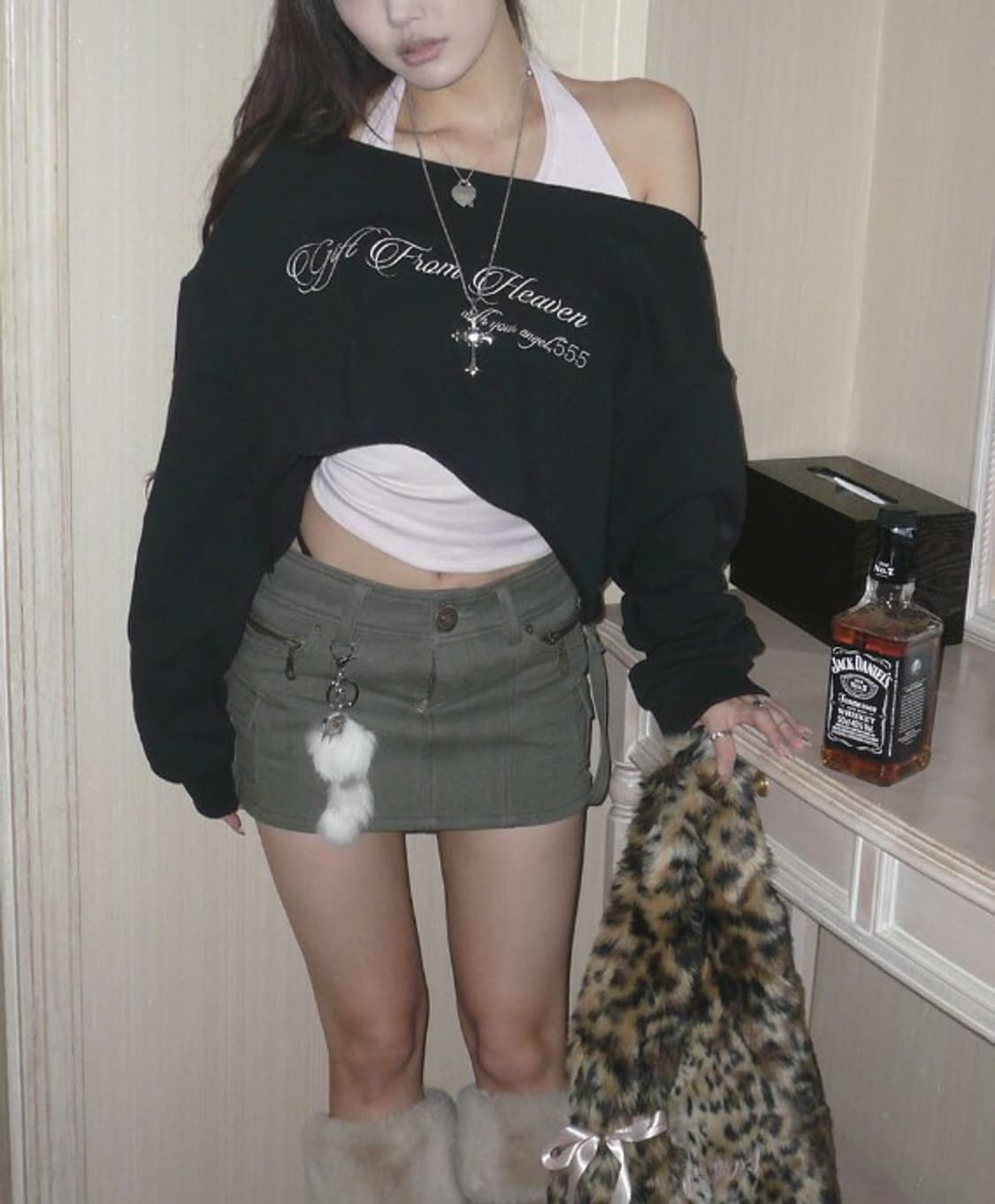 Heaven sweatshirt 상품이미지2