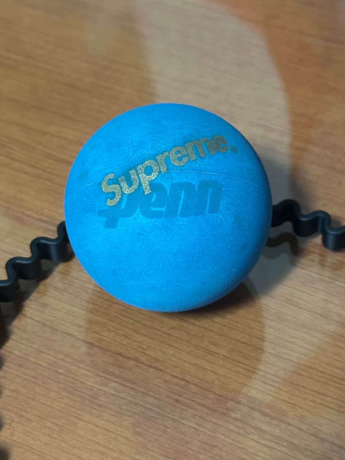 슈프림 16ss 탱탱볼 (blue) 상품이미지2