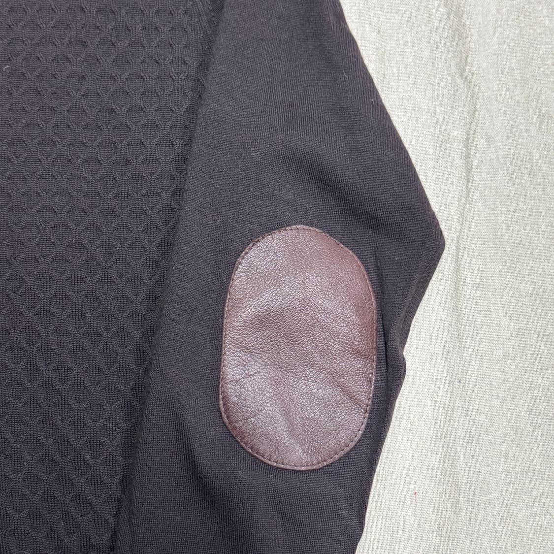 폴스미스 레드이어 암패치 브라운 울니트 M 상품이미지4