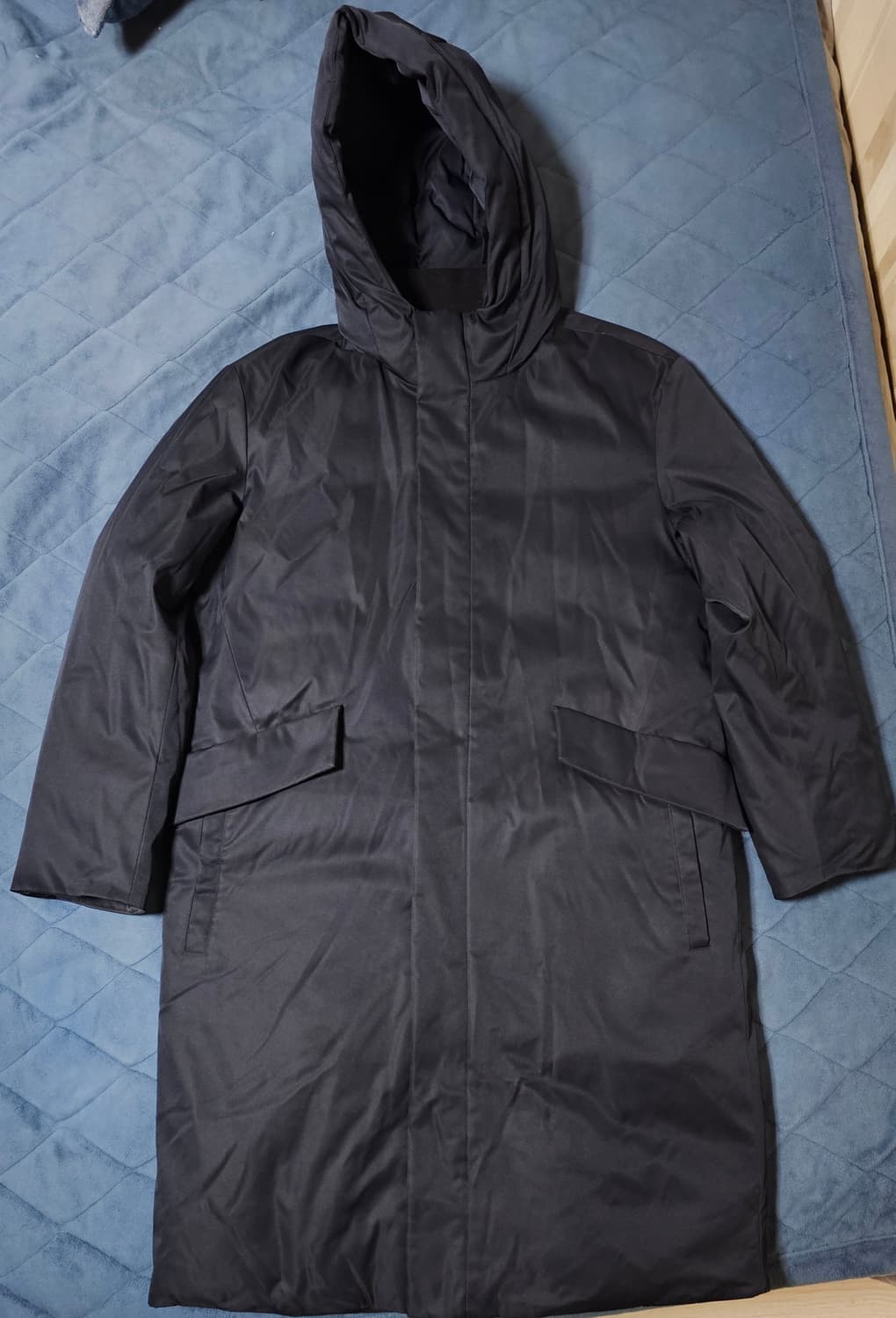 TNGT 구스다운 롱패딩 상품이미지1