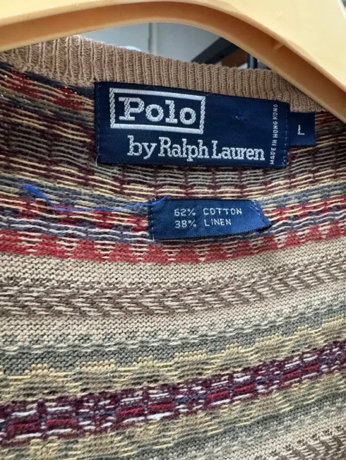 폴로 랄프 로렌 페어아일 니트 베스트 상품이미지3