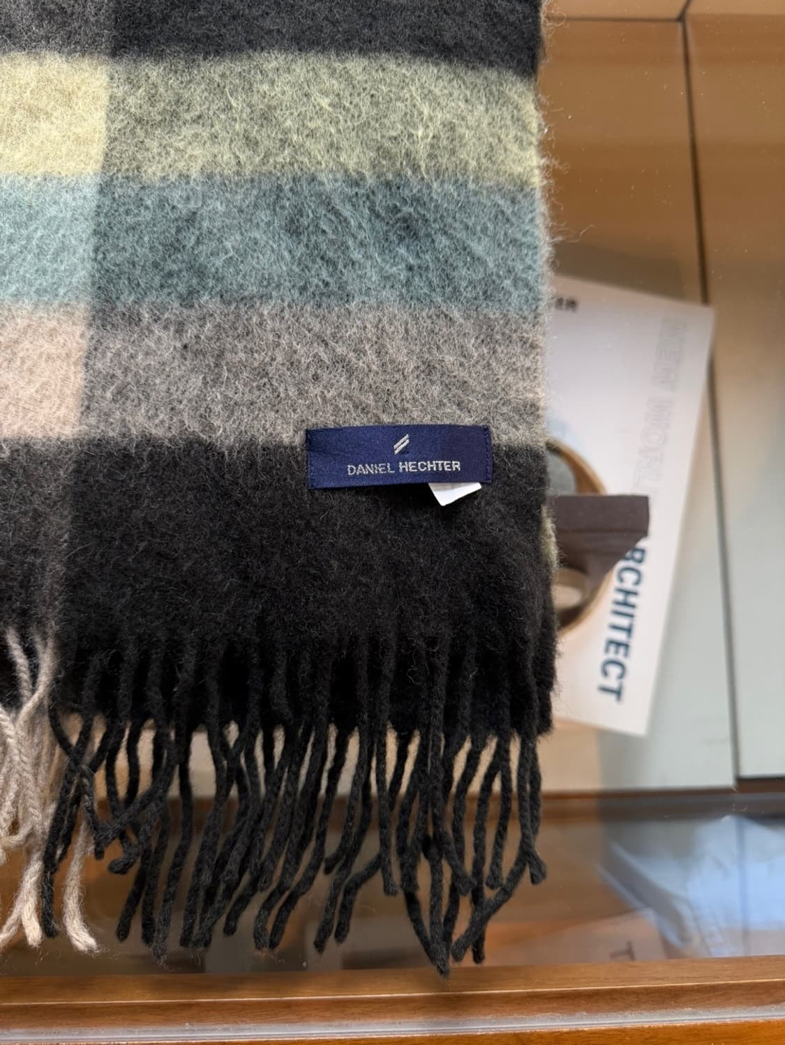 다니엘 에스떼 모헤어 머플러 상품이미지8