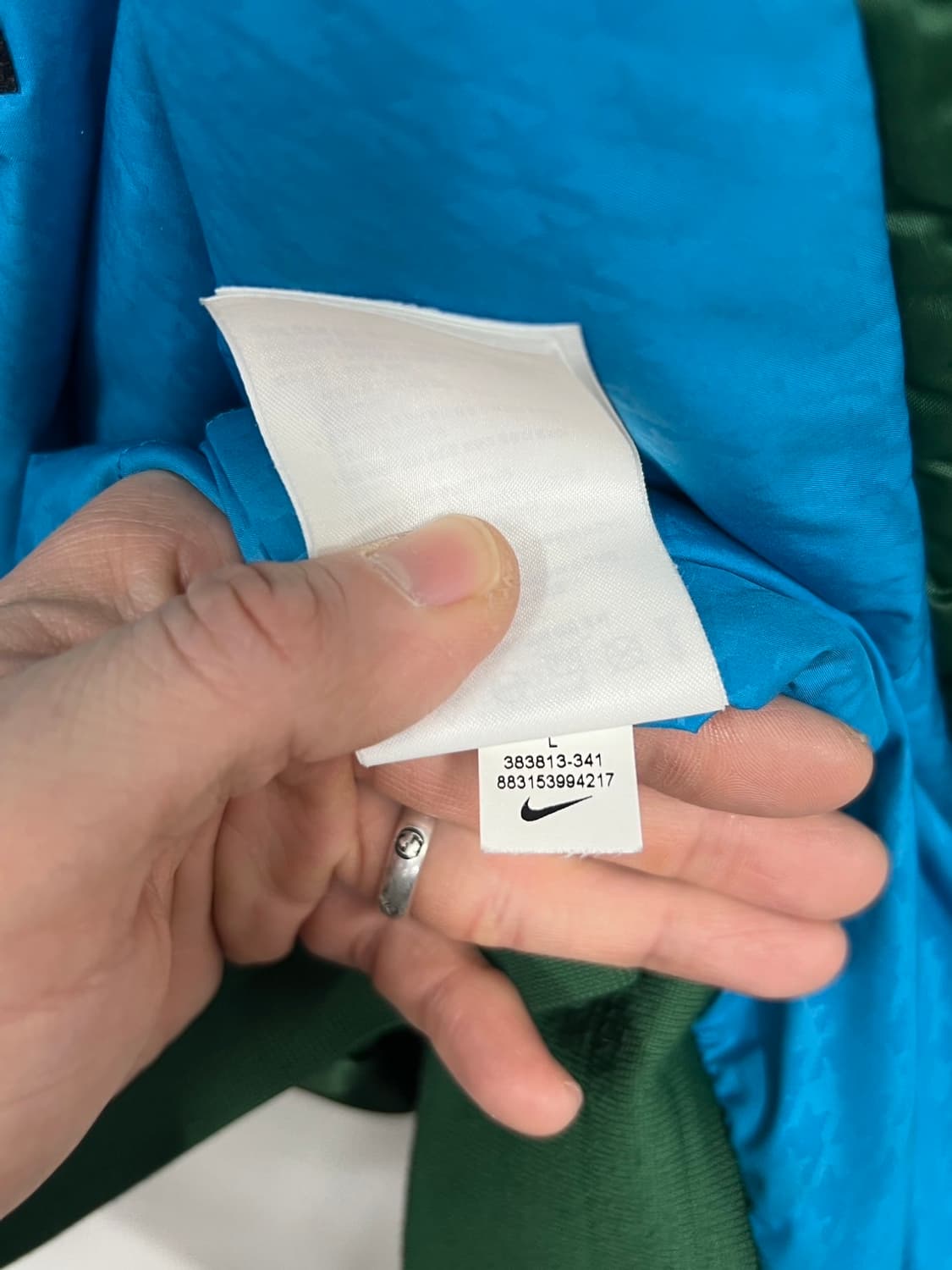 나이키 NSW 그린 바시티 스타디움 자켓 상품이미지8