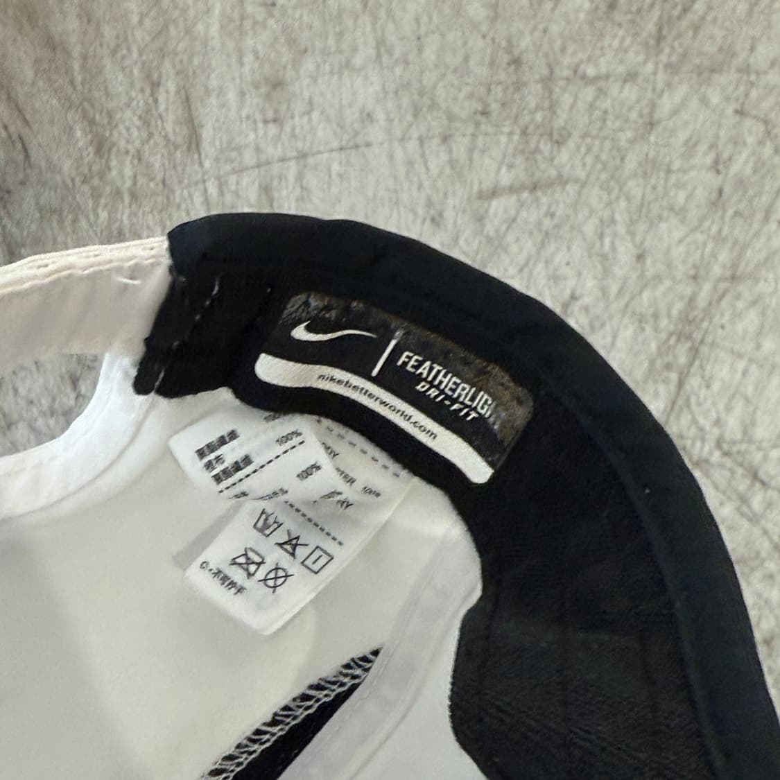 나이키 드라이핏 페더라이트 러닝 캡 OS 상품이미지7