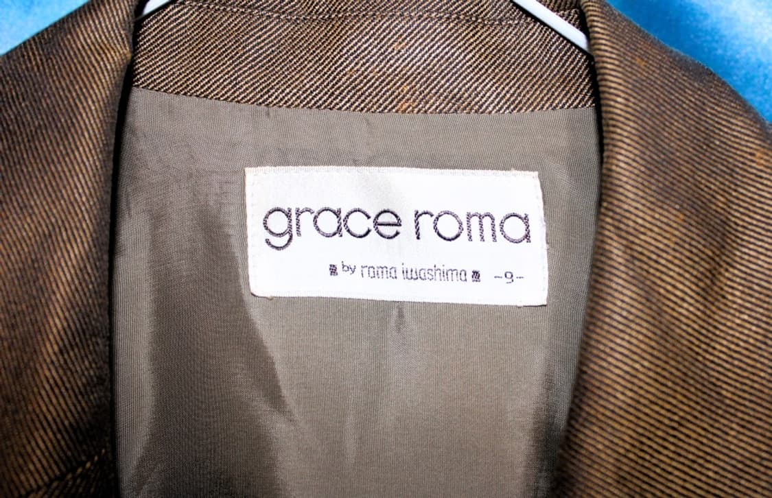 GRACE ROMA 여성 자켓 XS 상품이미지4
