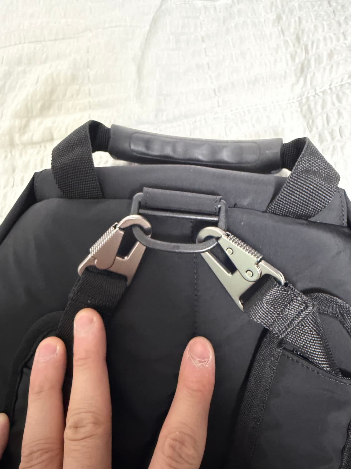 [OS] 아더에러 바딘 백팩 느와르 블랙 상품이미지3