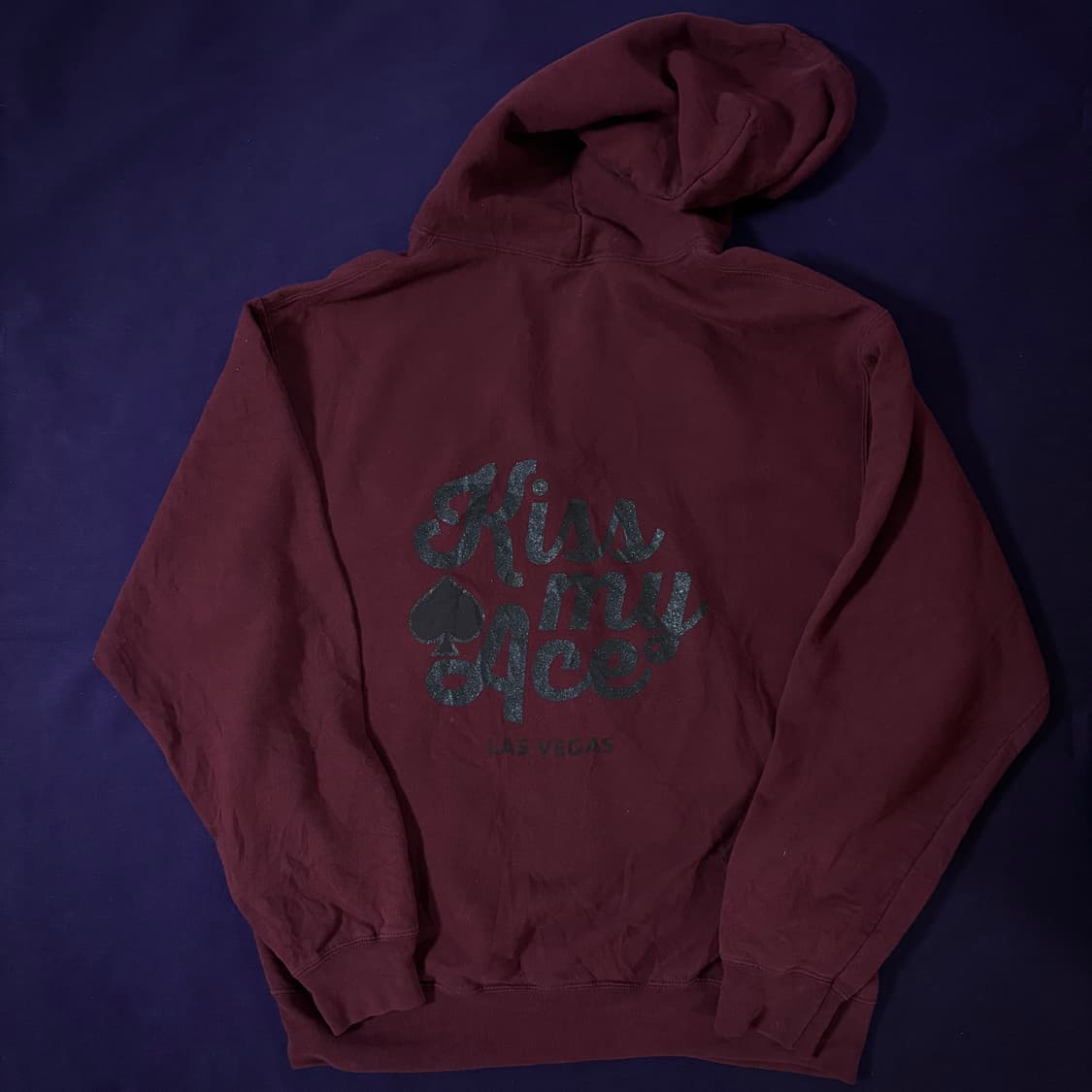 Hard Rock Cafe Las Vegas Zip Hoodie 상품이미지4