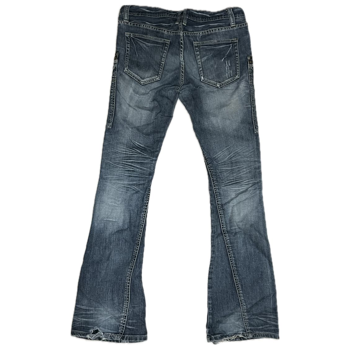 빈티지 데님 부츠컷 팬츠 vintage bootscut pants  상품이미지2