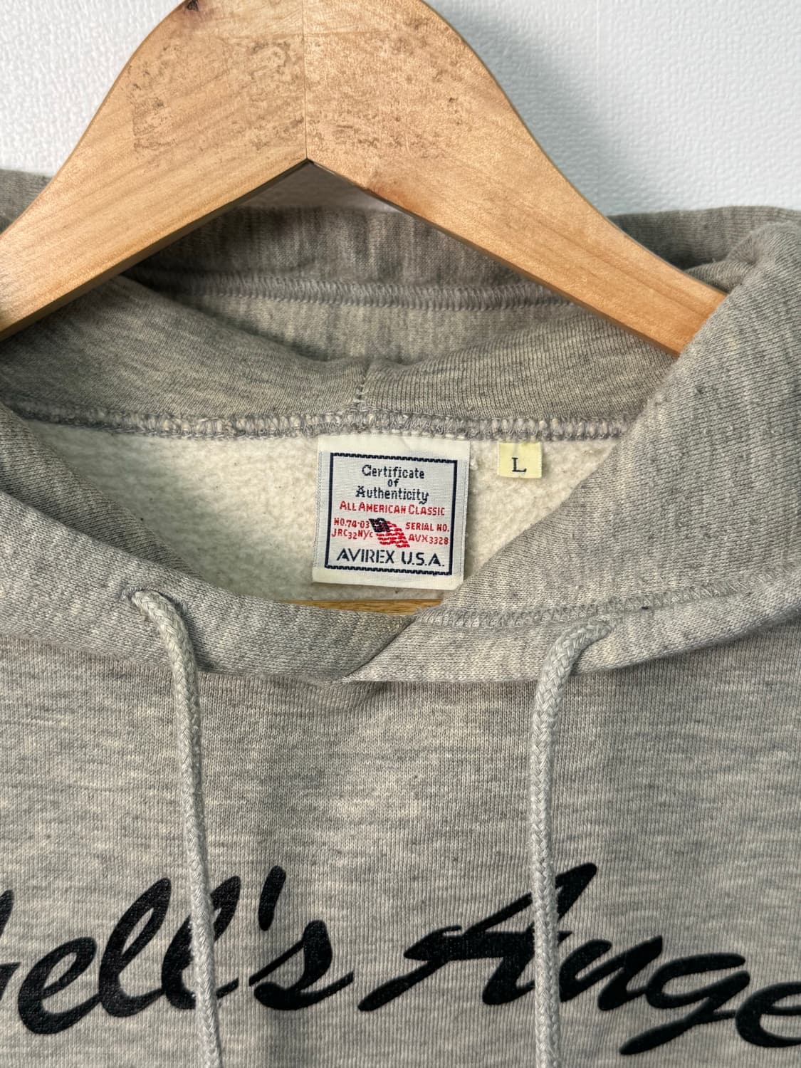 아비렉스 후드티/T147 상품이미지2