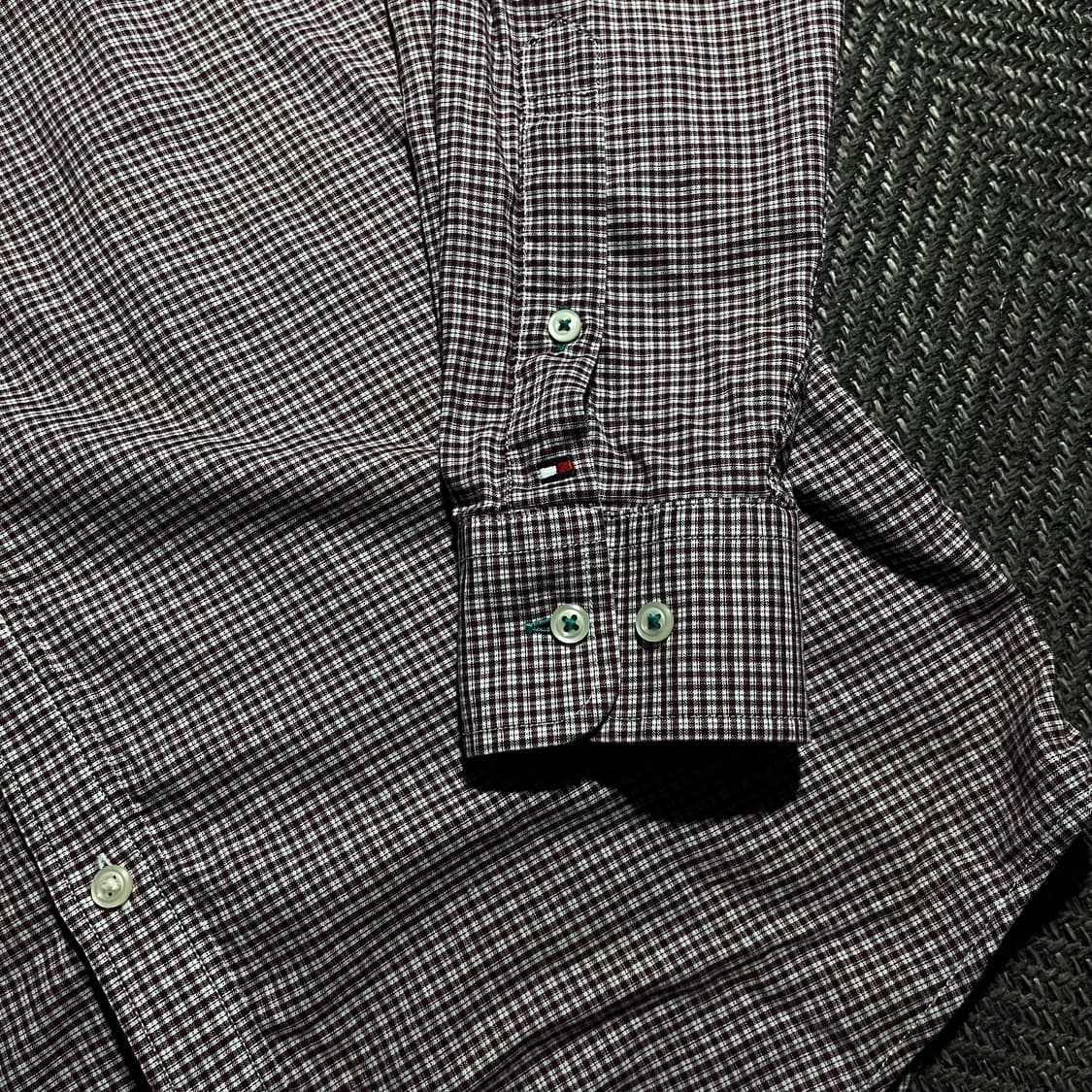 [M] TOMMYHILFIGER 타미힐피거 체크 셔츠 상품이미지4