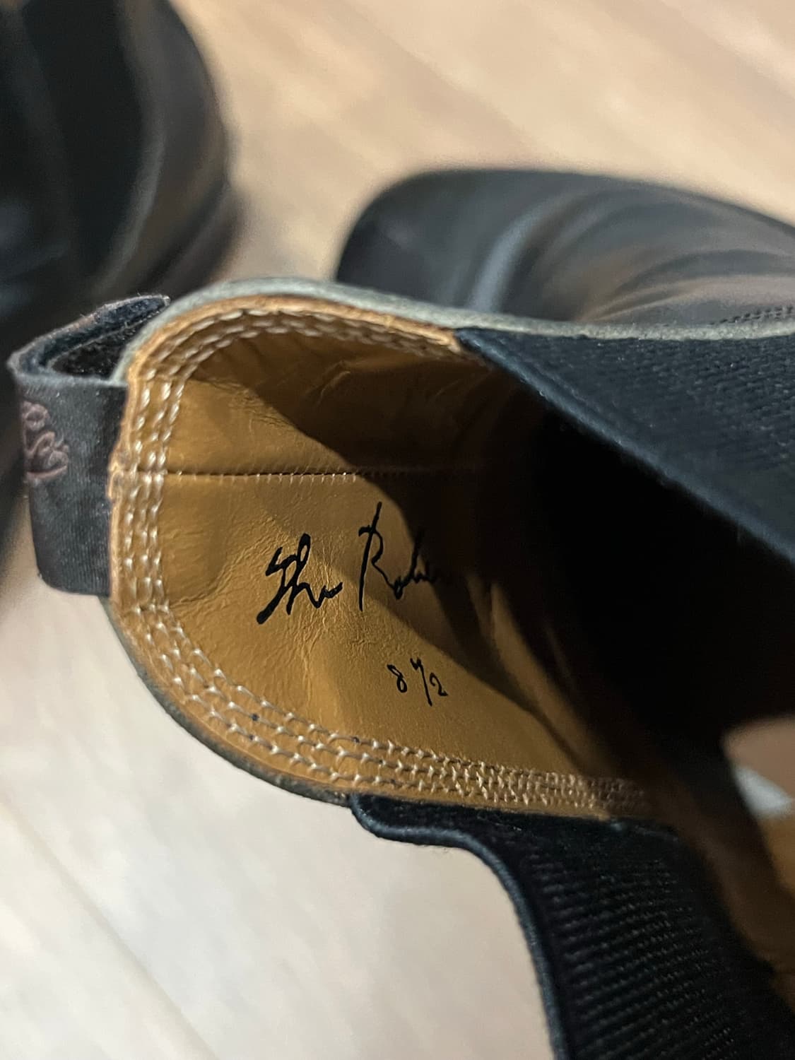 OLD JOE 올드조 the rover 첼시부츠 8 1/2 상품이미지5