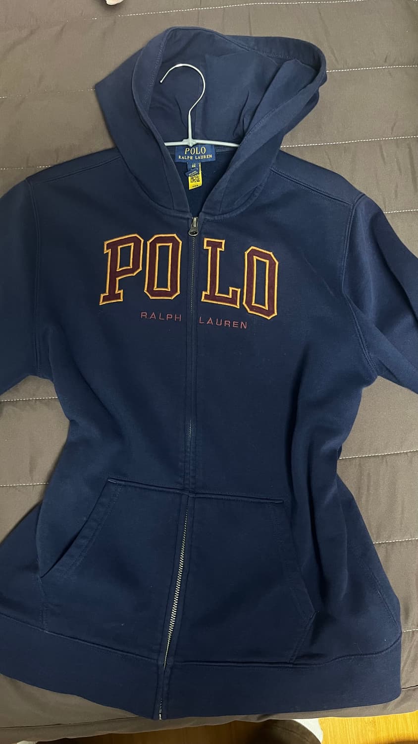빅로고 폴로 랄프 로렌 후드집업 상품이미지1