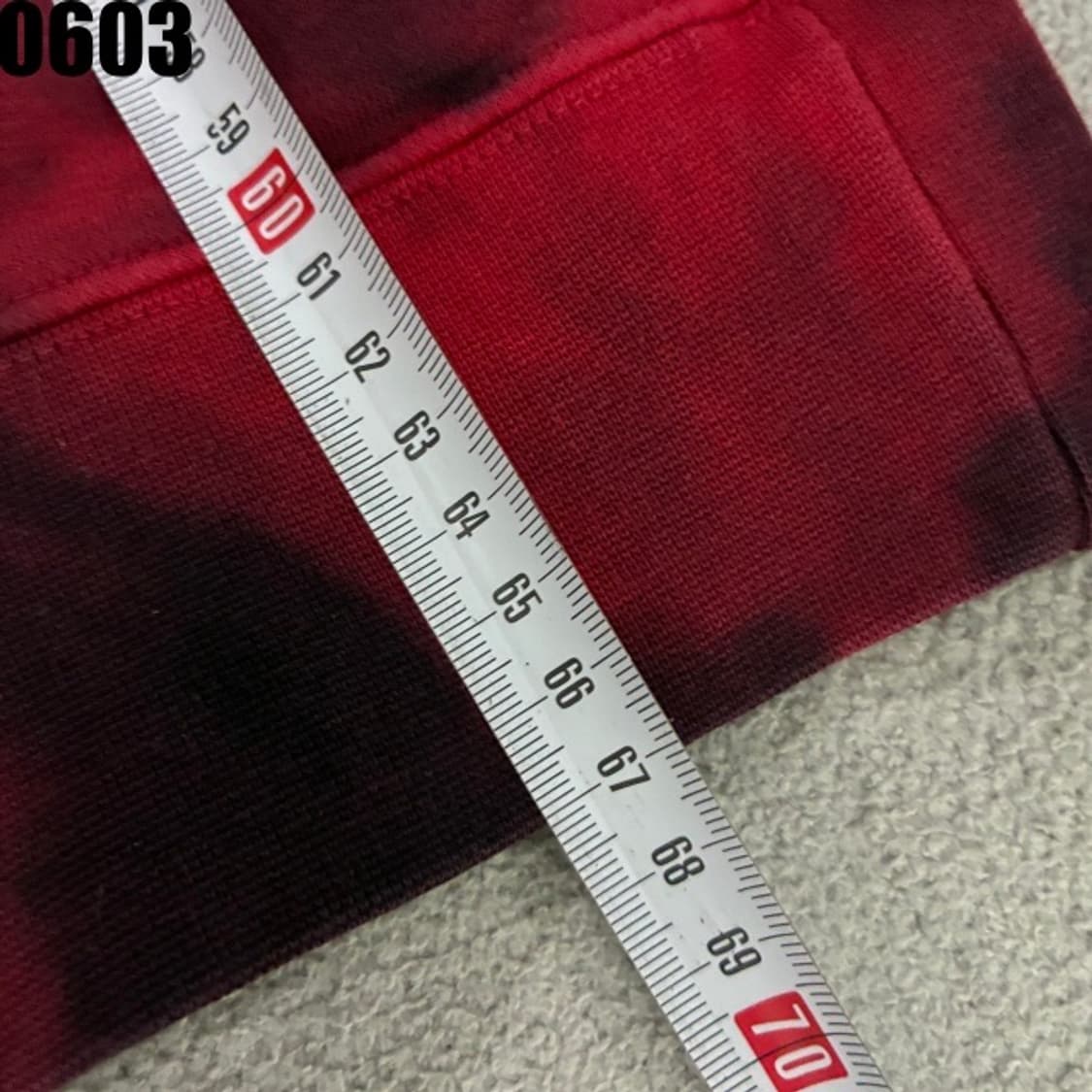 조던 레드 후드티  상품이미지5