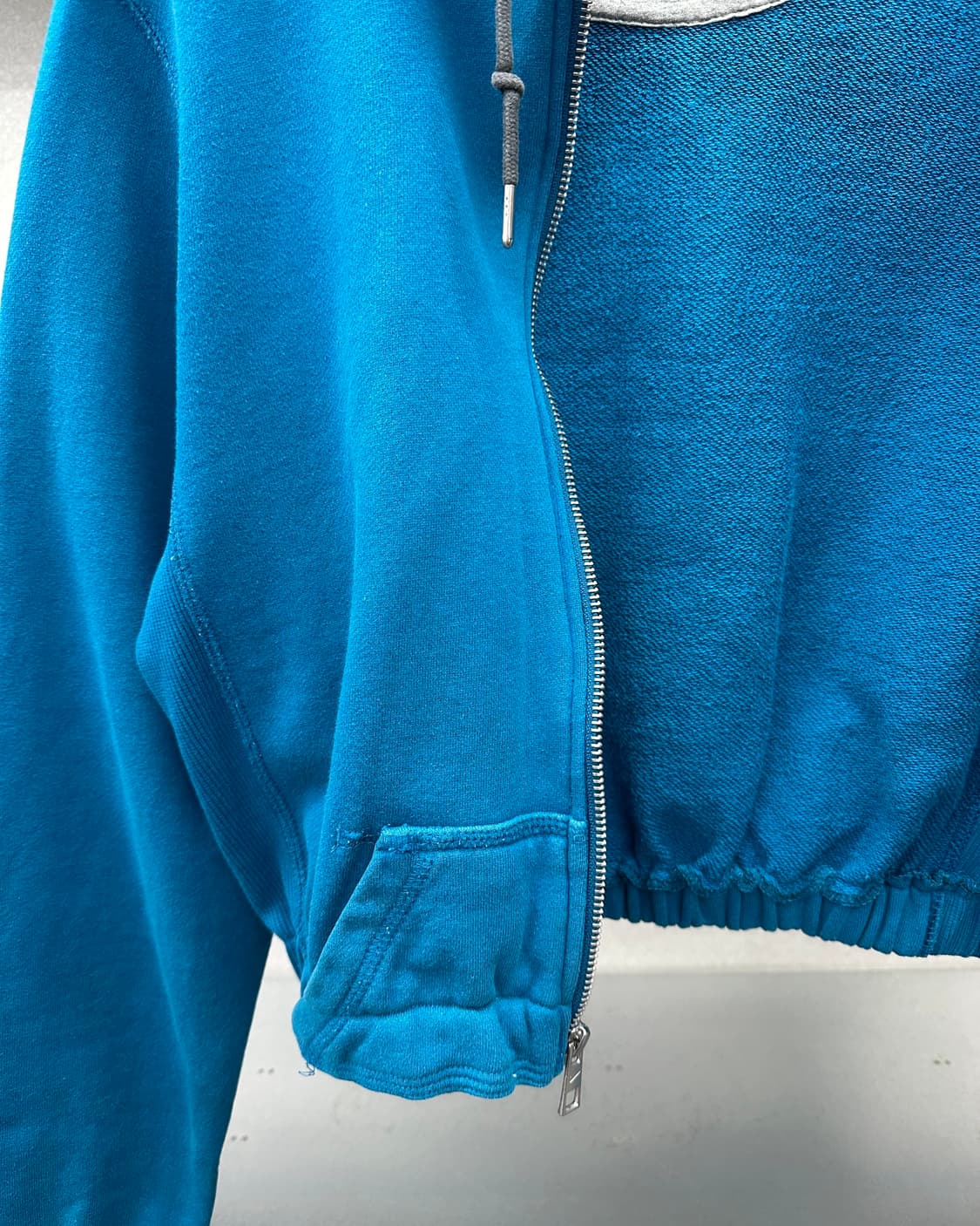 (WOMEN)나이키 크롭 후드집업-M1606 상품이미지6